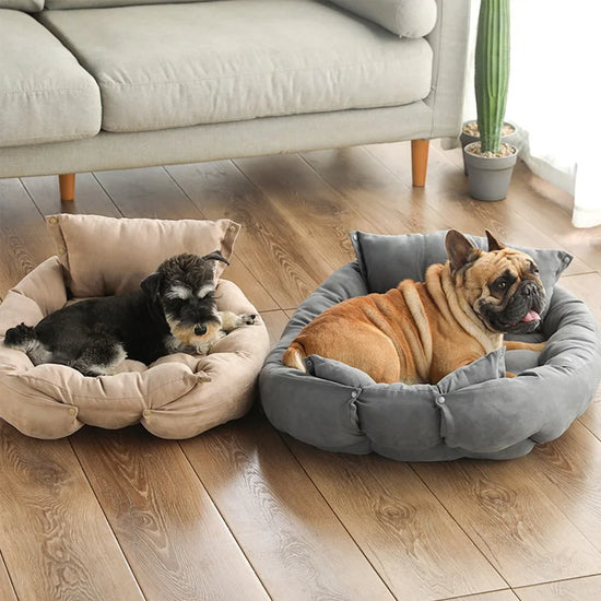 Winter Dog and Cat Sofa Bed Cushion for Small and Large Pets