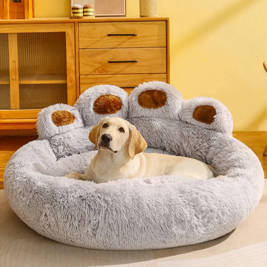 Warm Plush Sofa Bed Mat for Dogs, Puppies, and Cats