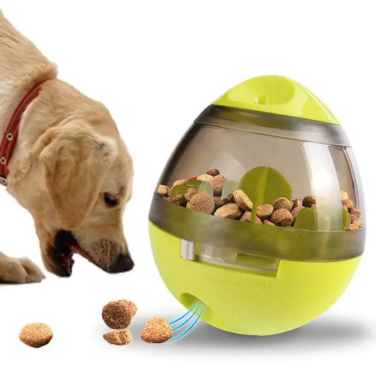 Slow Food Treat Dispenser Ball for Smarter Dog Play
