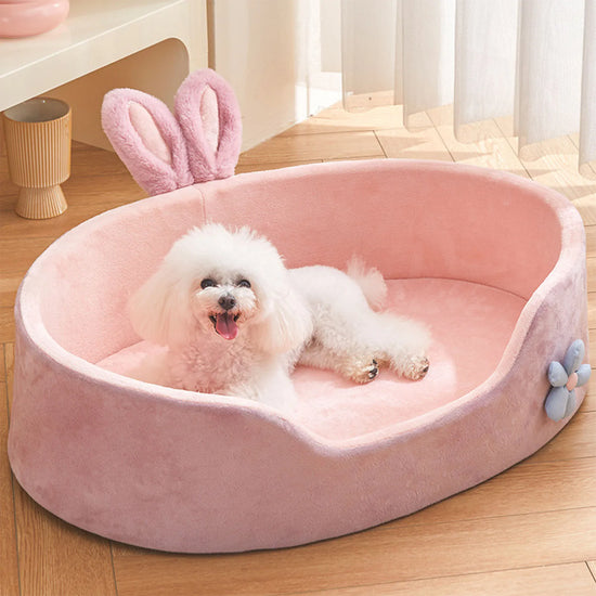 Detachable Washable Soft Pet Bed for All Seasons